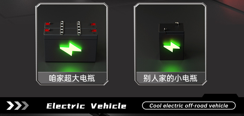儿童电动四轮沙滩车可推可骑遥控1-3岁摩托车周岁宝宝礼物滑行车详情9