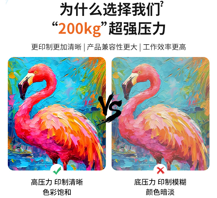 Intelligent renewal fully automatic heat transfer printing machine, high-pressure flat digital heat transfer drilling machine, T-shirt printing heat transfer printing machine pic 8