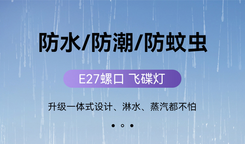 led飞碟灯批发 e27螺口飞碟灯泡高亮大功率工程家用节能LED球泡灯详情15