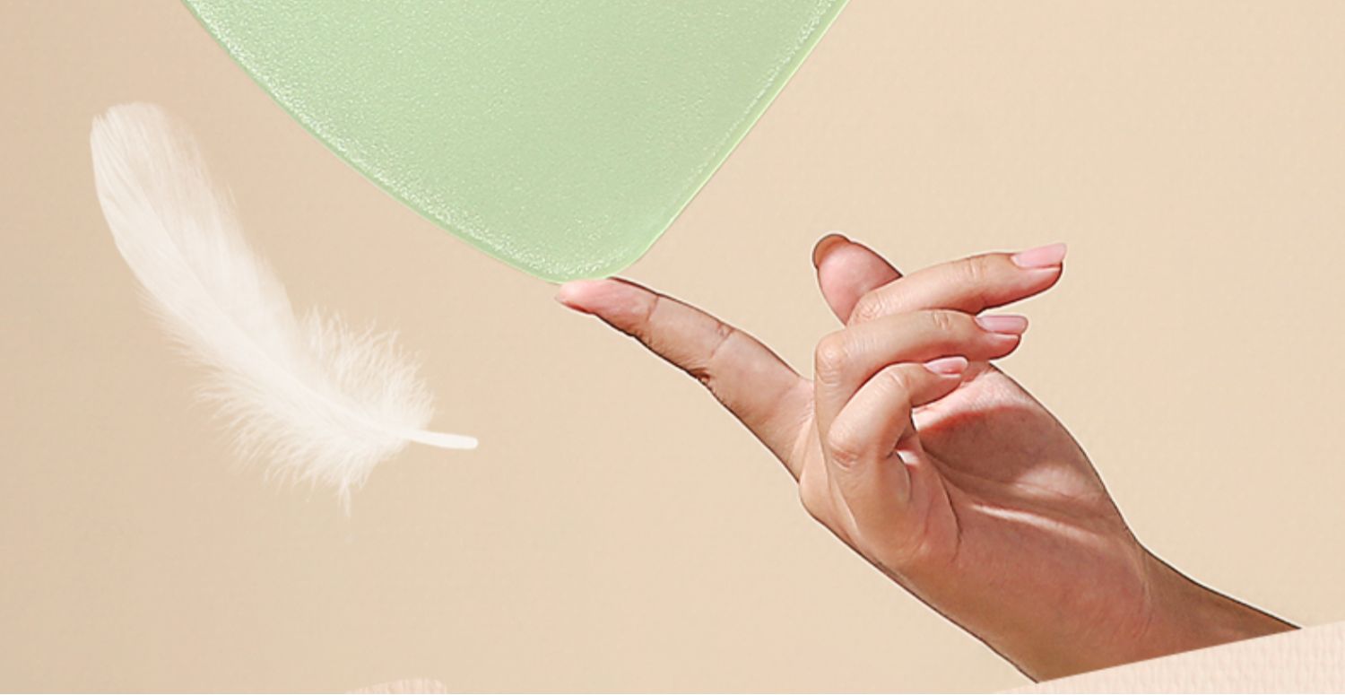 Double-gun baby food cutting board, household chopping board, durable cutting board, plastic cutting board, kitchen cooked food cutting and fruit cutting sticky board pic 5