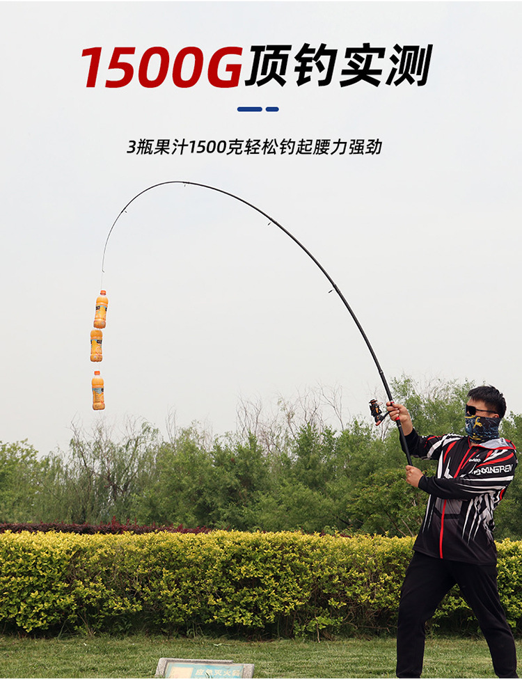 海竿鱼杆批发远投抛竿钓鱼竿套装3.6米全套渔具户外垂钓用品跨境钓竿详情18