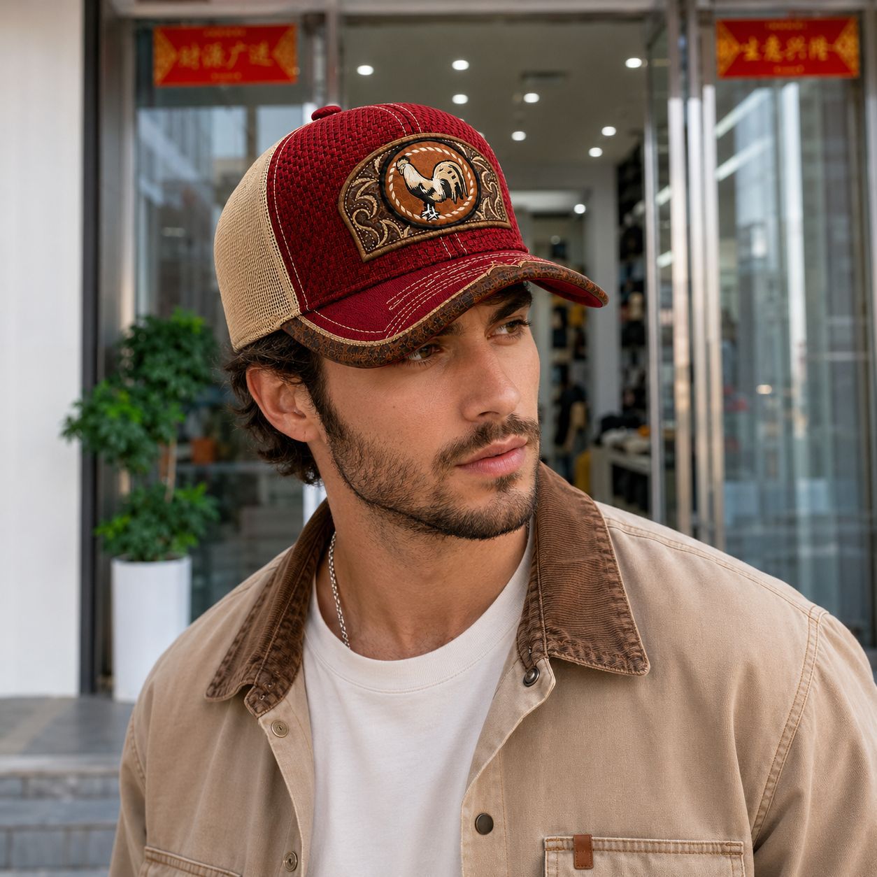 Cross-border best-selling baseball caps, retro washed baseball caps, 3D embroidered hats, OEM custom brand team hats pic 10