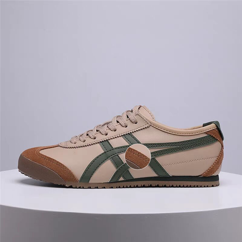 笏石尼伯特莆田鞋春夏鬼冢虎情侣帆布一脚蹬休闲鞋成人男女懒人鞋详情5