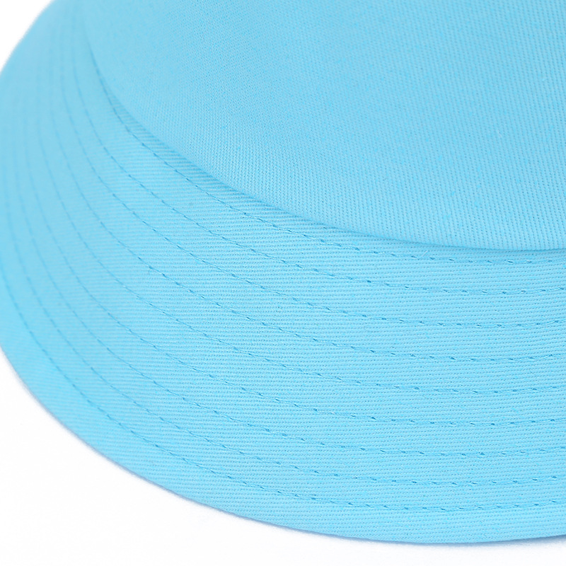 纯棉渔夫帽刺绣LOGO遮阳帽男女时尚户外钓鱼帽现货批发运动垂钓用品详情15