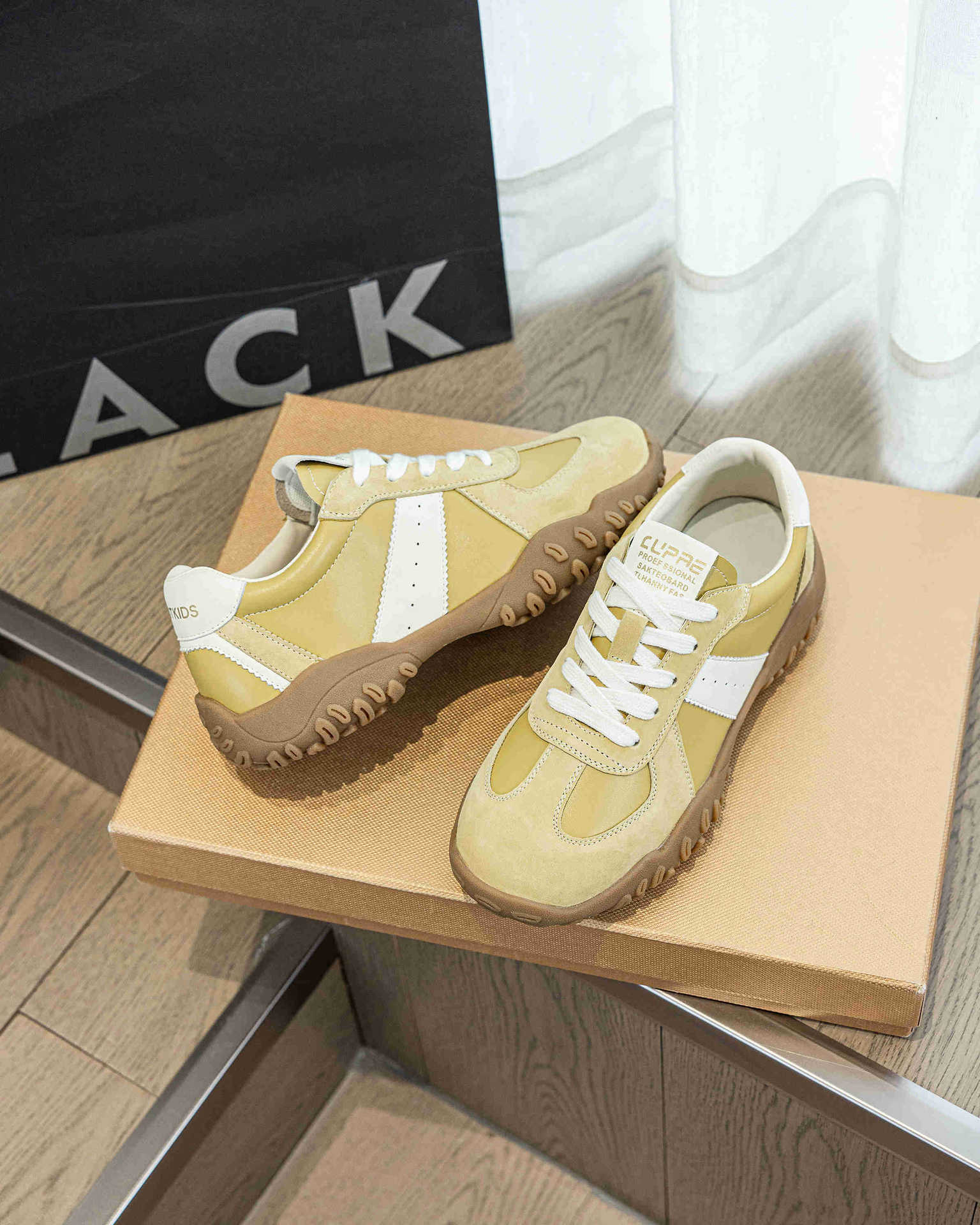 A new type of leather anti-slip and versatile De Xun shoes for women with soft soles, 56002, which can increase height by 7 cm pic 28