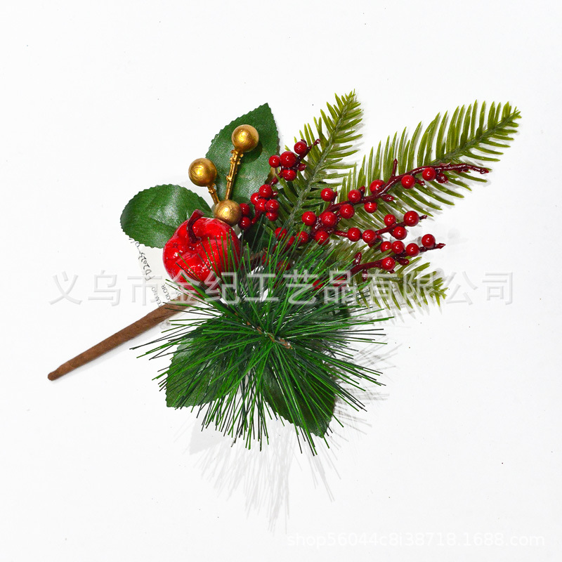 圣诞节日用品一站式购买 圣诞喷雪花插支创意摆件 圣诞装饰品精选 圣诞氛围布置必备品详情12