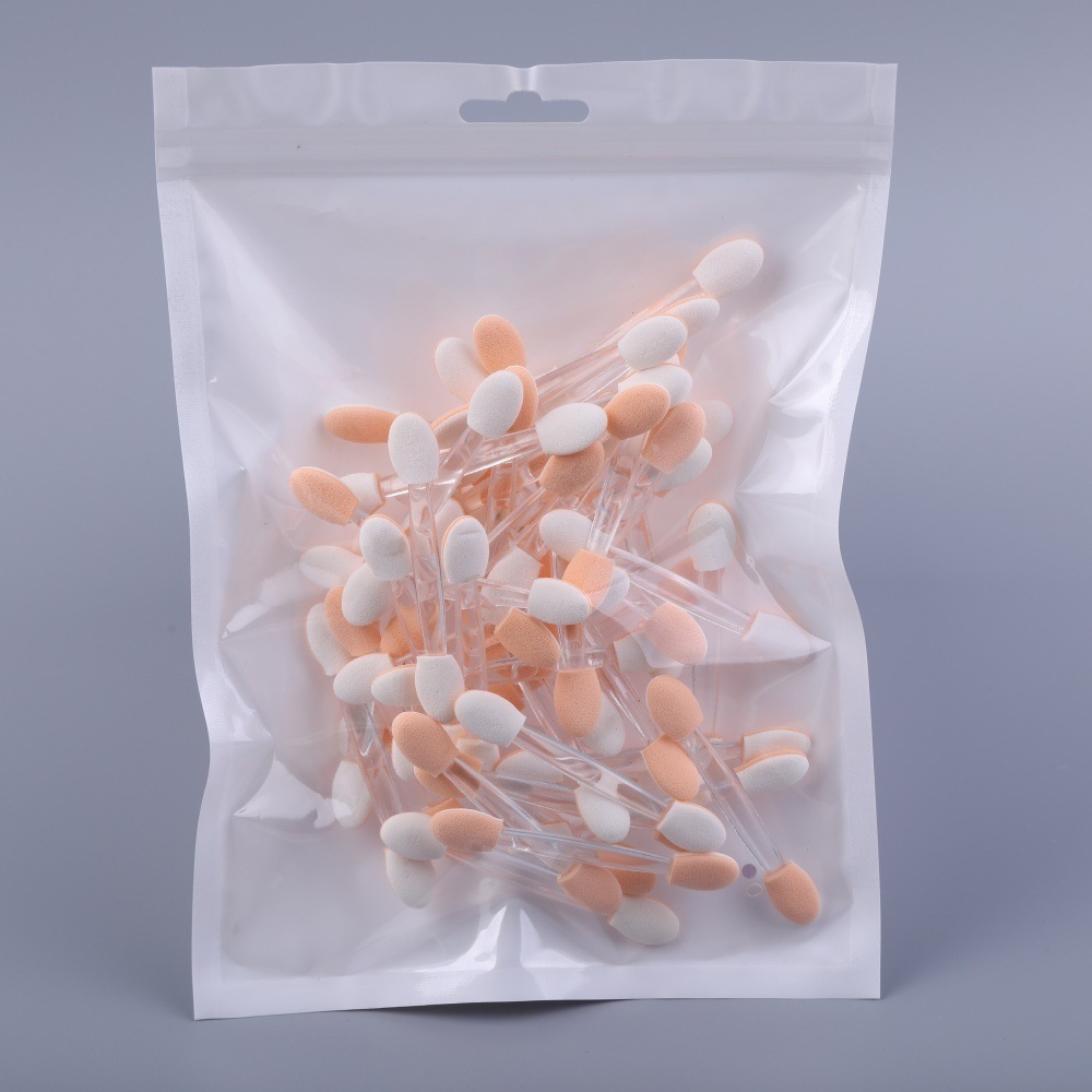 新款眼影刷双头一次性眼影棒提亮刷美甲晕染刷彩色新手化妆美妆详情7