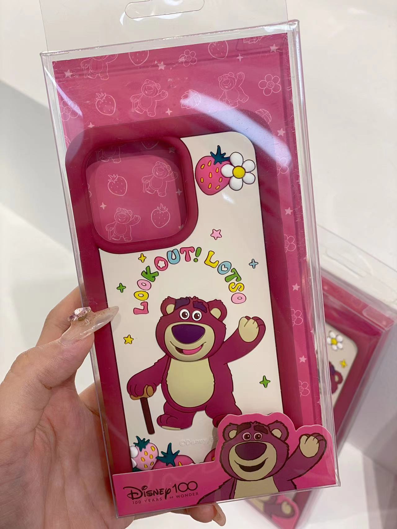 Hello Kitty史迪仔手机壳卡通可爱防摔保护套适用于多款型号时尚潮流详情3