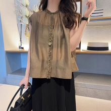 Vestido de verano ligero suave bebé elefante estampado camiseta de algodón mujer 22328 una generación de cabello pic 18