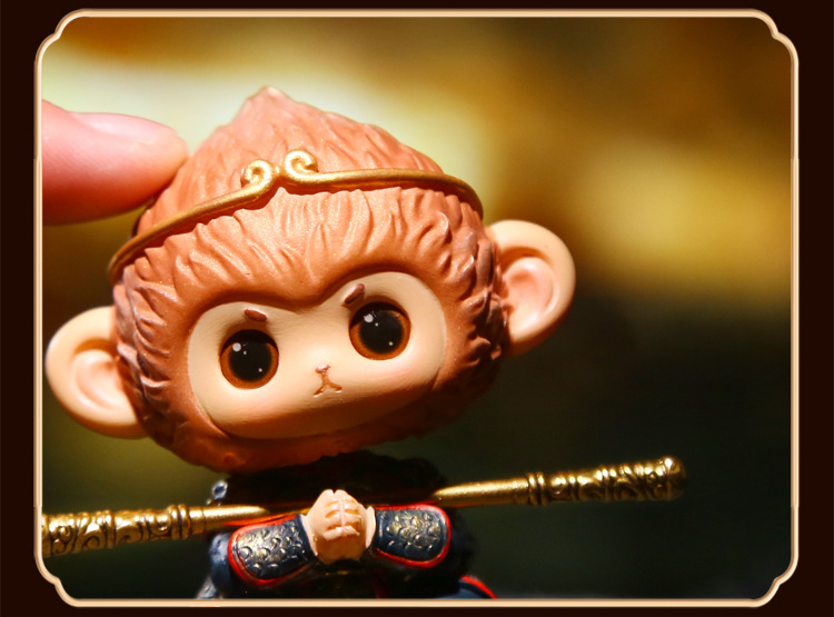 齐天大圣悟空汽车车摆天命人装饰品摆件送男友生日礼品车载摆饰详情11