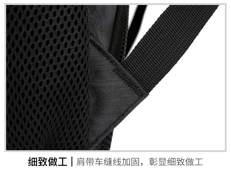 Customized cross-border business backpacks, large-capacity computer backpacks wholesale, usb multi-functional water-resistant backpacks pic 24