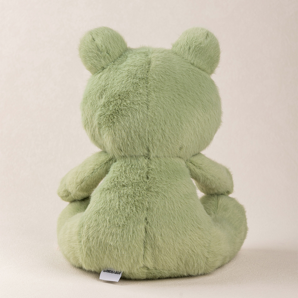 BOBYBOBO可爱青蛙儿童女孩公仔毛绒玩具宝宝陪伴玩偶详情6