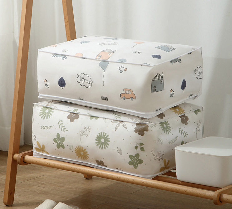Dust-proof coat cover, custom air conditioner cover, storage bag fabric, PEVA printed fabric, car cover fabric, storage fabric pic 12