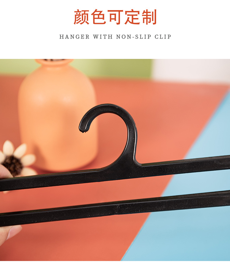 塑料围巾架超市展示架毛巾架丝巾架商超用透明领带架挂架厂家批发详情7