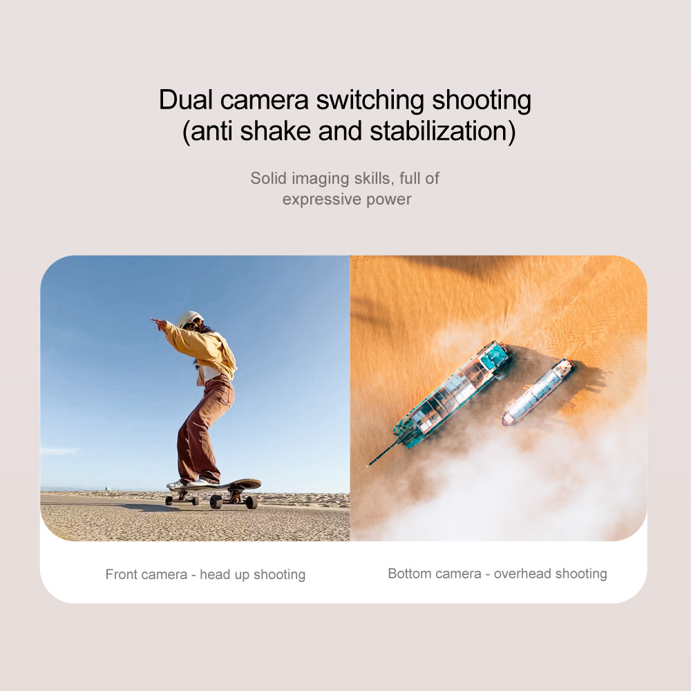 跨境新品F200无刷折叠光流避障双摄航拍四轴飞行器遥控飞机详情73