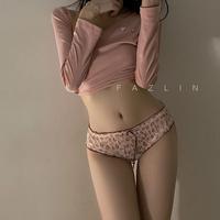 外贸出口少女水溶花内裤舒适情趣丁裤 轻薄透气贴身无痕内裤女士专用详情16