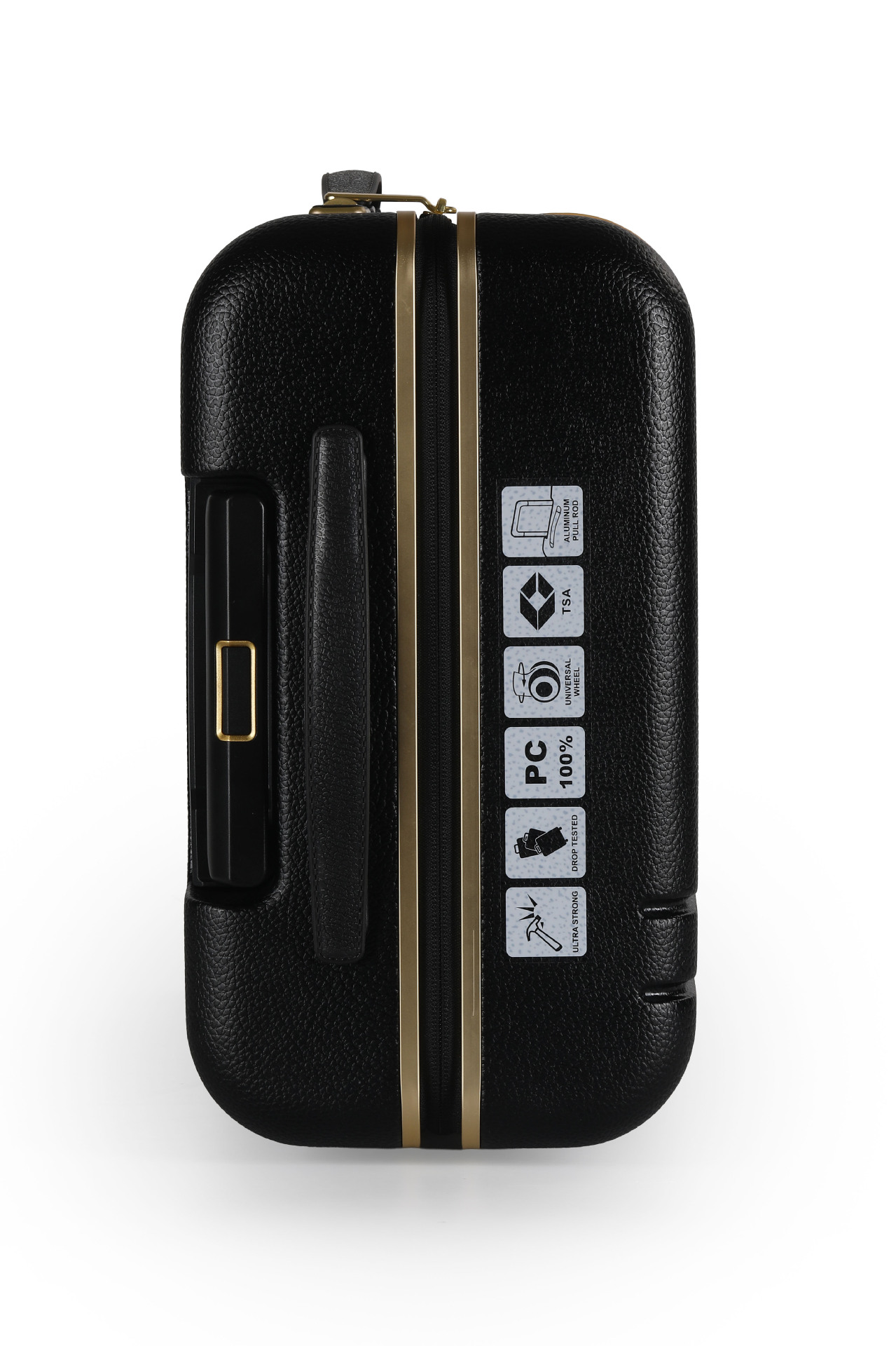 Kai cruiser 100% puro PC maleta comercio exterior 20/24/28 pulgadas rueda universal silenciosa TSA aduana cerradura comercio exterior conjunto pic 25