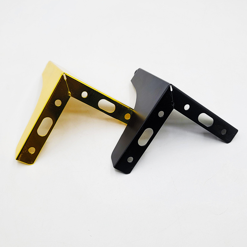 100mm金属柜子脚床脚茶几脚三叉脚家具脚沙发脚源短臂桌腿柜腿详情2