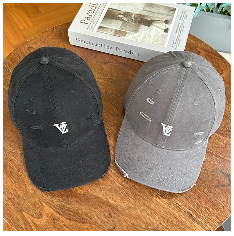 领袖之冠秋冬新款刺绣棒球帽成人帽百搭纯棉鸭舌帽男女硬顶加厚潮帽详情17