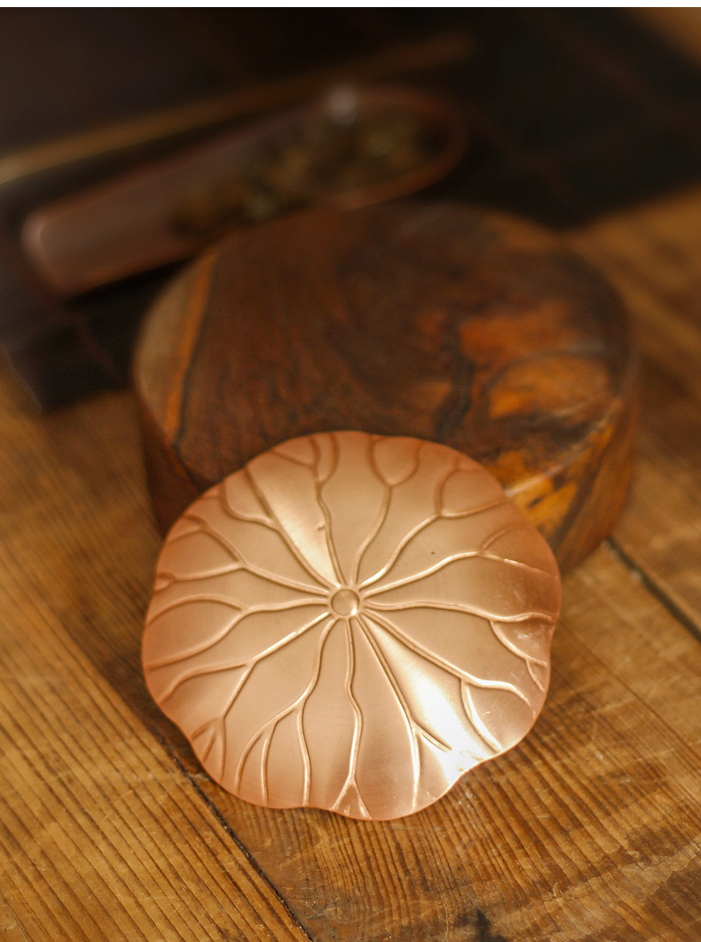 纯铜茶铲茶铲套装家用紫砂壶配套工具茶艺用品详情8