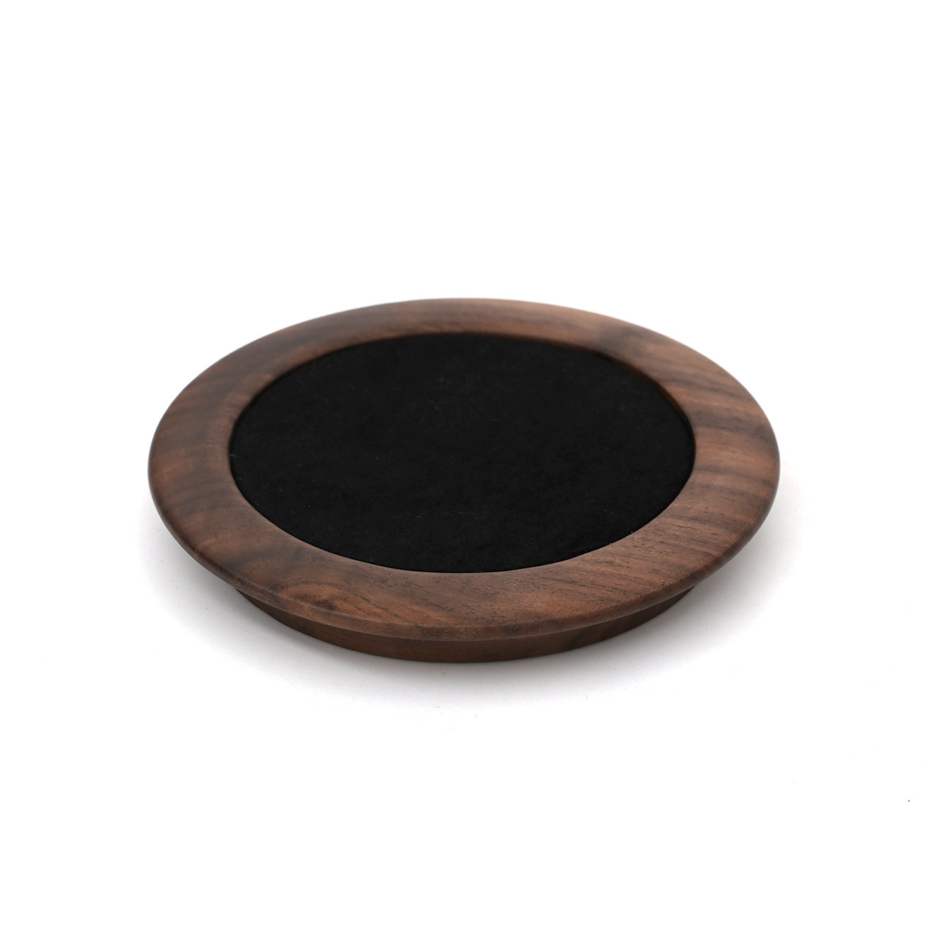 实木首饰托盘木质珠宝收纳盘展示托架饰品摆盘珠宝道具定制组合套详情25