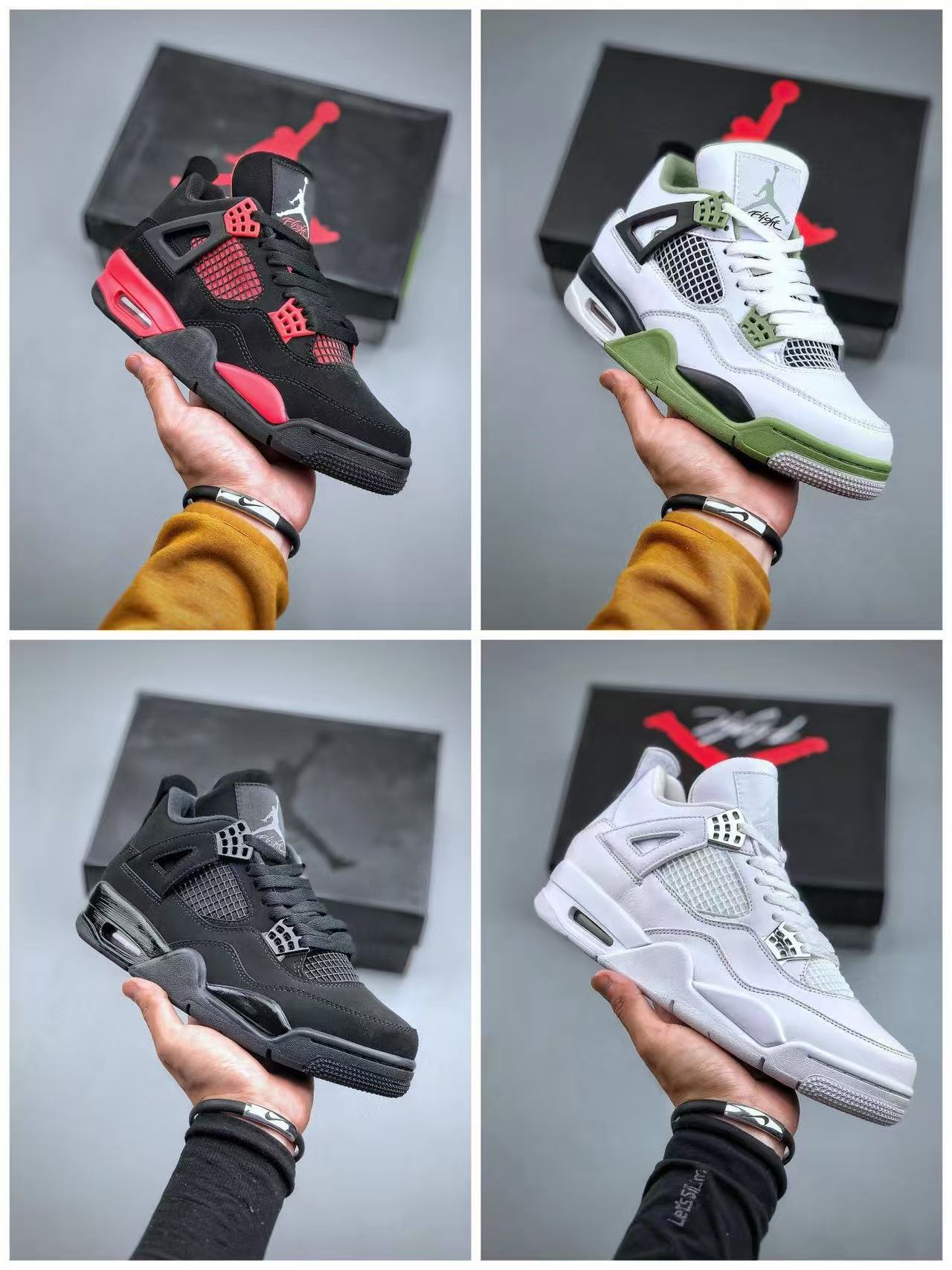 乔丹男子轻便AJ板鞋冬季皮面平底中帮动鞋篮球鞋迷你鞋模摆件潮流详情1