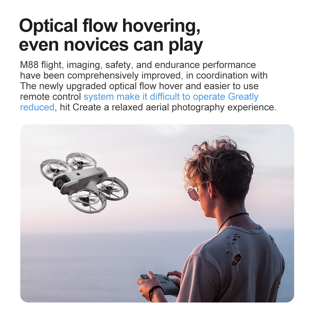 跨境M88无刷航拍无人机光流定位遥控飞机外贸四轴飞行器玩具drone详情32