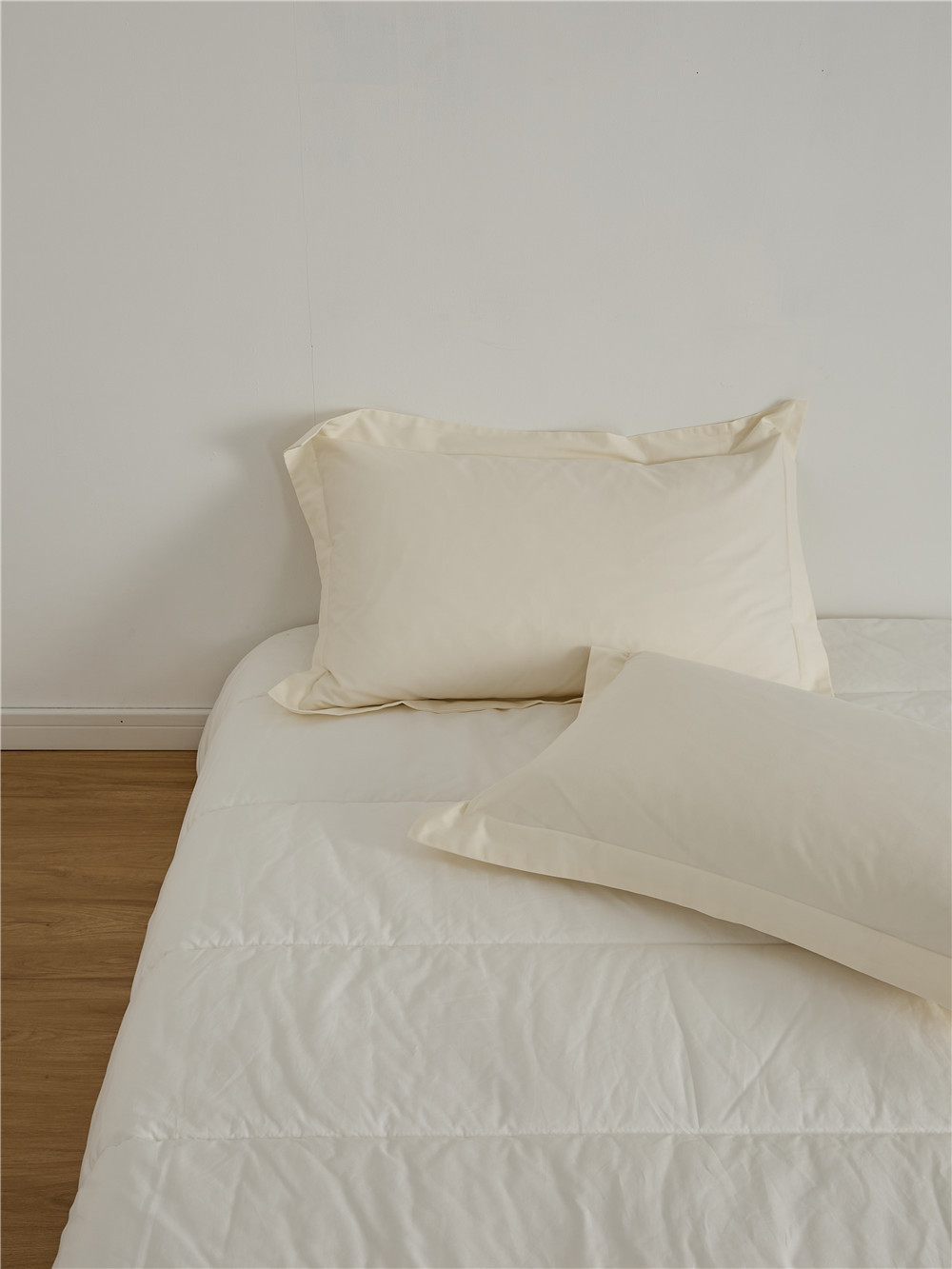 Long-staple cotton single item, all-cotton brushed quilt cover bed, simple pigment color pure cotton autumn and winter 1.8m bedding pic 117