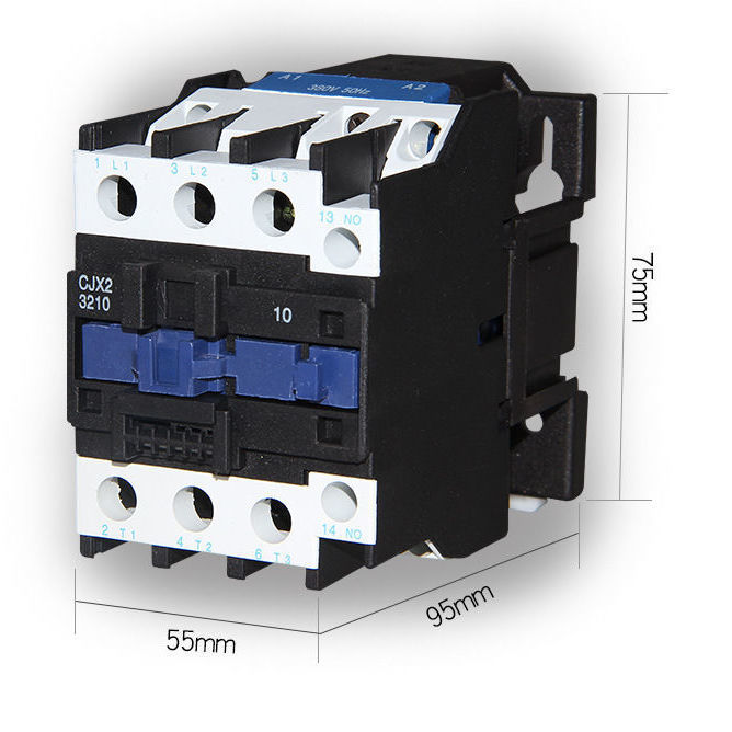 正品加厚银点交流接触器CJX2-1210 1810 2510 3210 0910 220V380V详情2