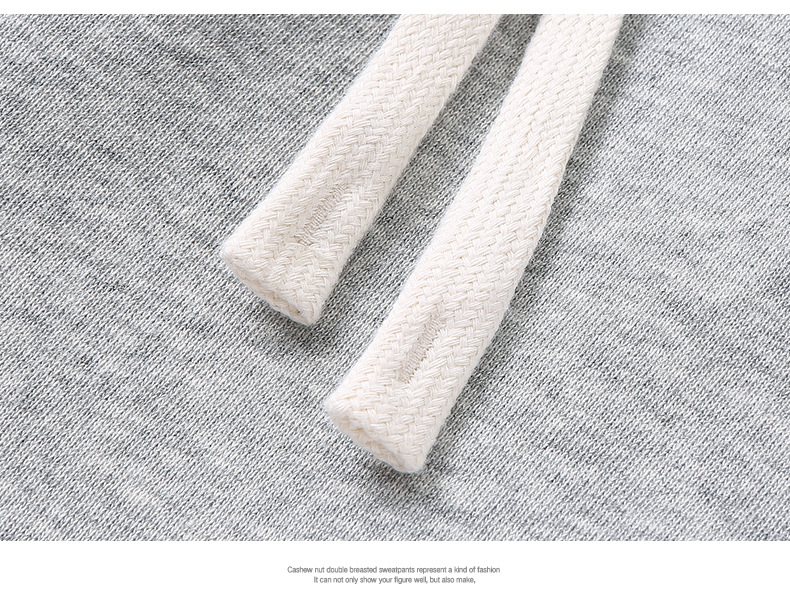 裤子男款秋冬季百搭休闲裤男士垂感阔腿宽松运动直筒长裤百搭卫裤详情32