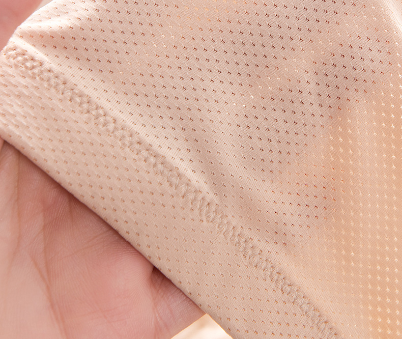 妈妈内衣女舒适中老年前扣背心式文胸中年妇女大码无钢圈胸罩衣详情4