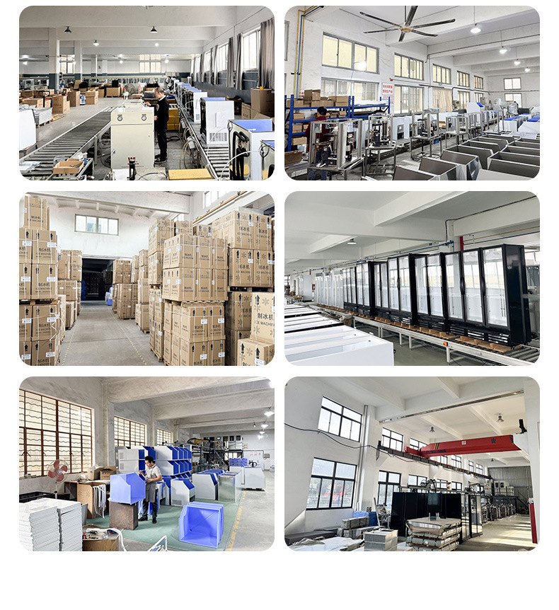 跨境供应各类小型大型全自动制冰机 商用酒店奶茶店ktv方冰冰块机详情18