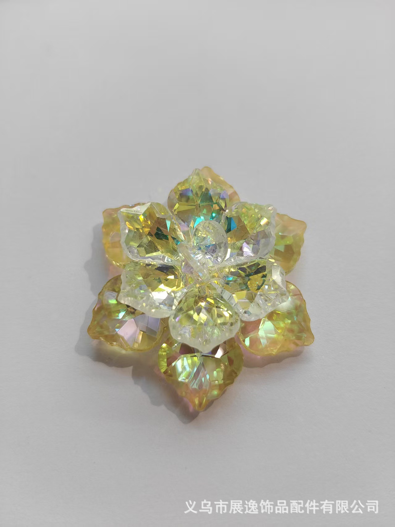 Colorful flower glass rhinestone, handmade DIY jewelry accessories, clothes, dance costumes, bags and other decorative accessories pic 9