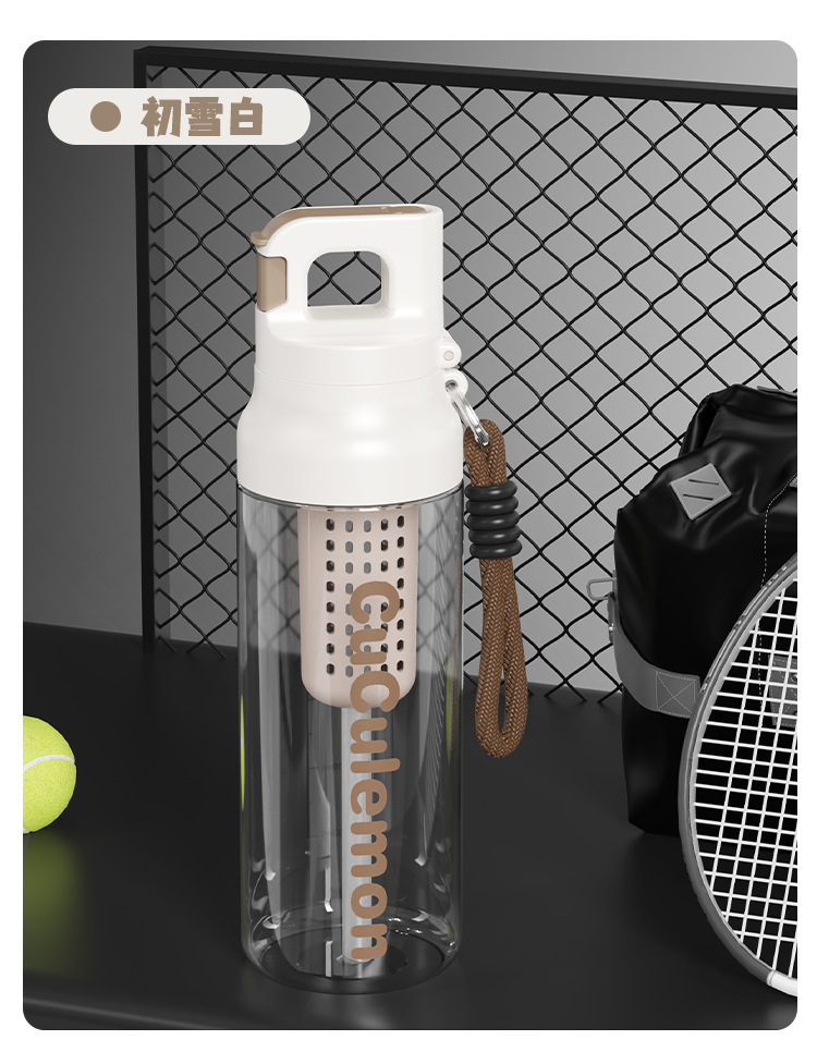 新款防摔耐热Tritan材质水杯速开随手杯户外运动塑料杯车载吸管杯详情18