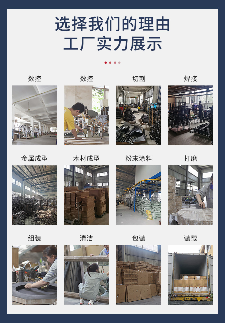 12寸时尚静音挂钟批发亚马逊客厅简约石英时钟北欧钟表Wall Clock详情2