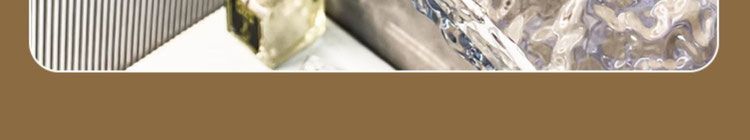 卫生间洗手台置物架浴室亚克力水波纹化妆品整理壁挂洗漱台收纳架详情6