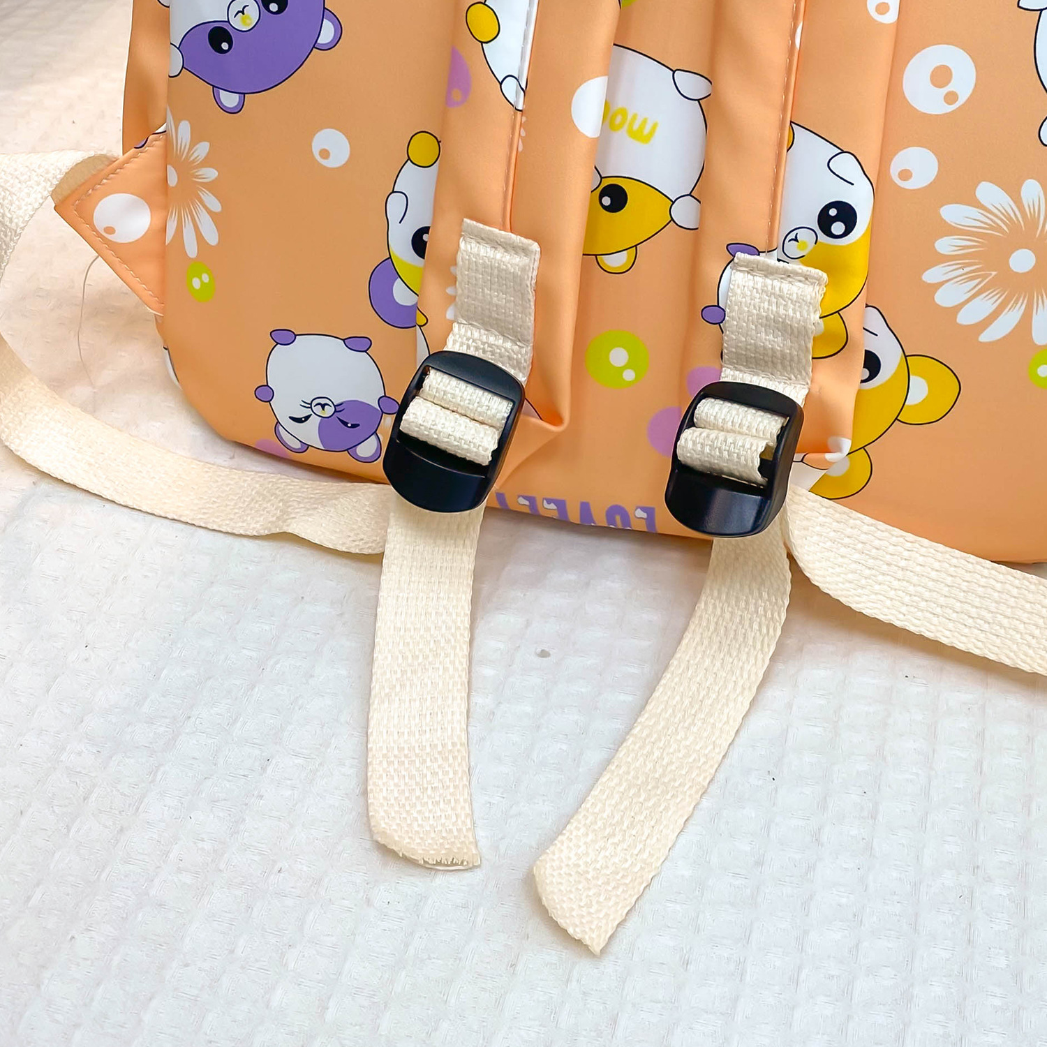 Wholesale escuela primaria primaria y secundaria estudiantes impresos espalda doble bolsa de las mujeres bolsa de la pluma de los hombres bolsa de manga color sólido bolsa de la escuela de gran capacidad pic 20