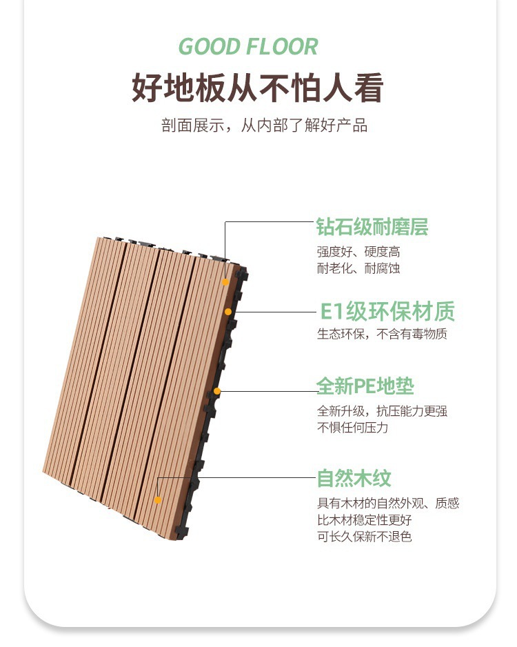 天然石材圆床垫石板地垫组合舒适耐用家用装饰风格简约详情2
