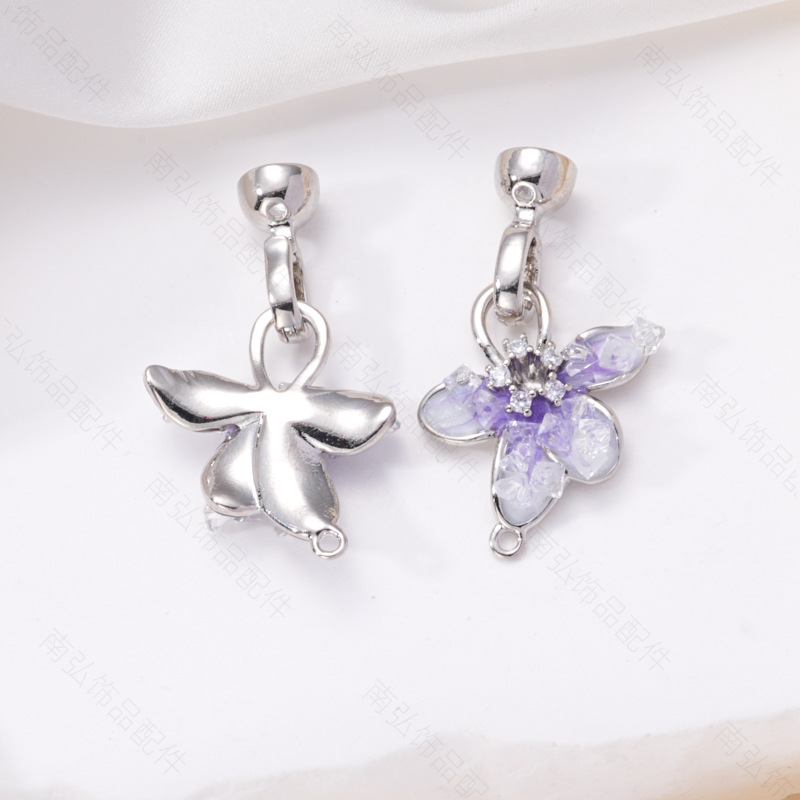 Pearl necklace, horn buckle, universal buckle, end buckle, hug buckle, bracelet connecting buckle, sweater chain, lap buckle, diy accessories pic 21