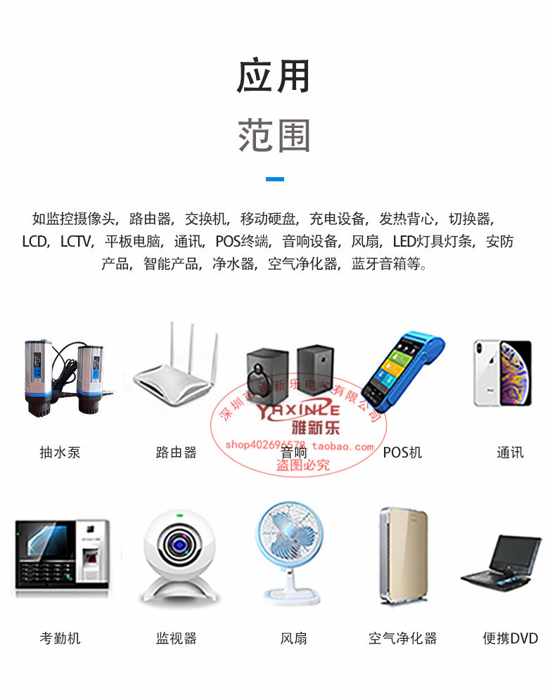 3-12V2A adjustable voltage DC power supply LED light cannon machine, digital display screen, light strip, fan speed regulation, temperature adjustment and light adjustment pic 6