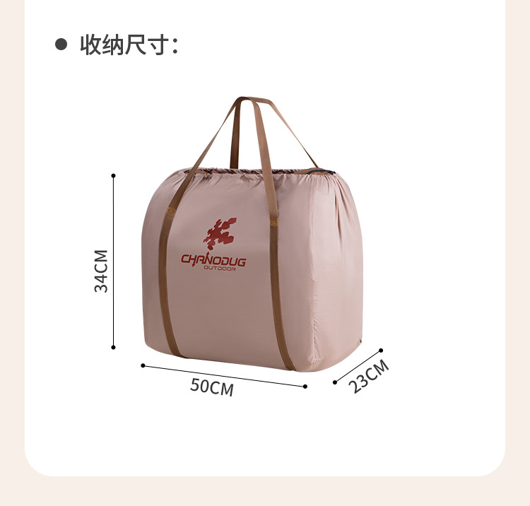 Automatic inflating mat, outdoor tent floor mat, camping mattress, picnic mat, moisture-proof mat, thickened comfortable snail telescopic bed pic 15