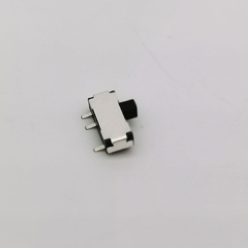 Horizontal two-position toggle switch, mini two-position three-pin surface mount toggle switch, mini three-pin sliding switch pic 14