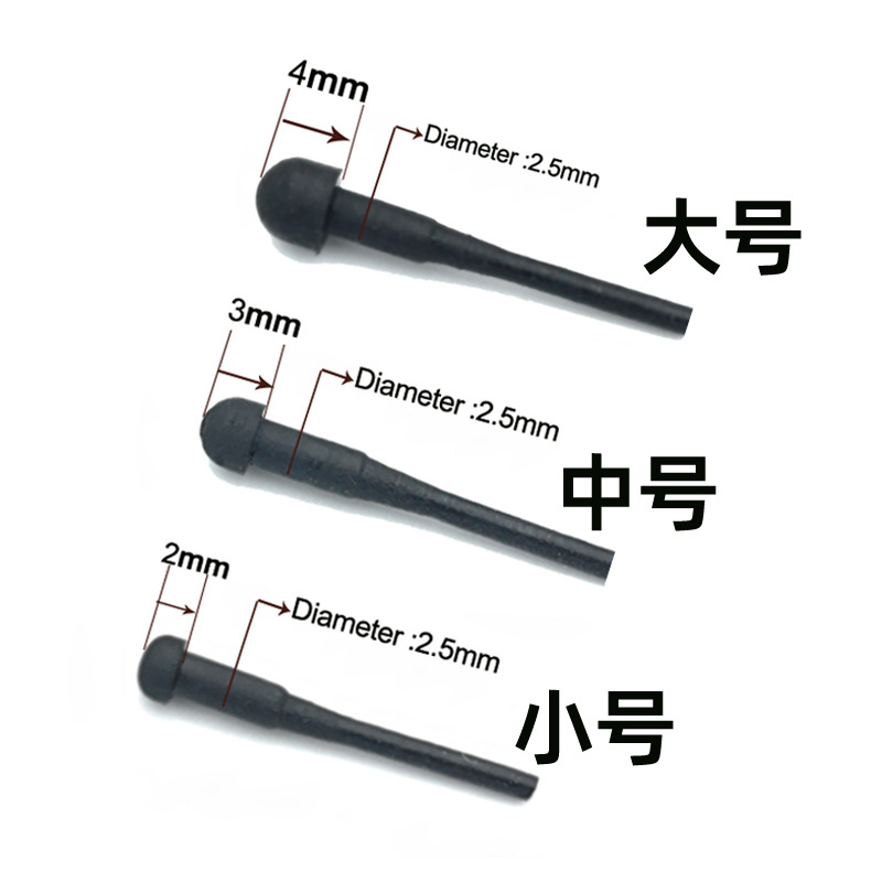 高品质美发剪刀消声器透明减震器宠物剪理发剪刀静音器金属响声器详情6
