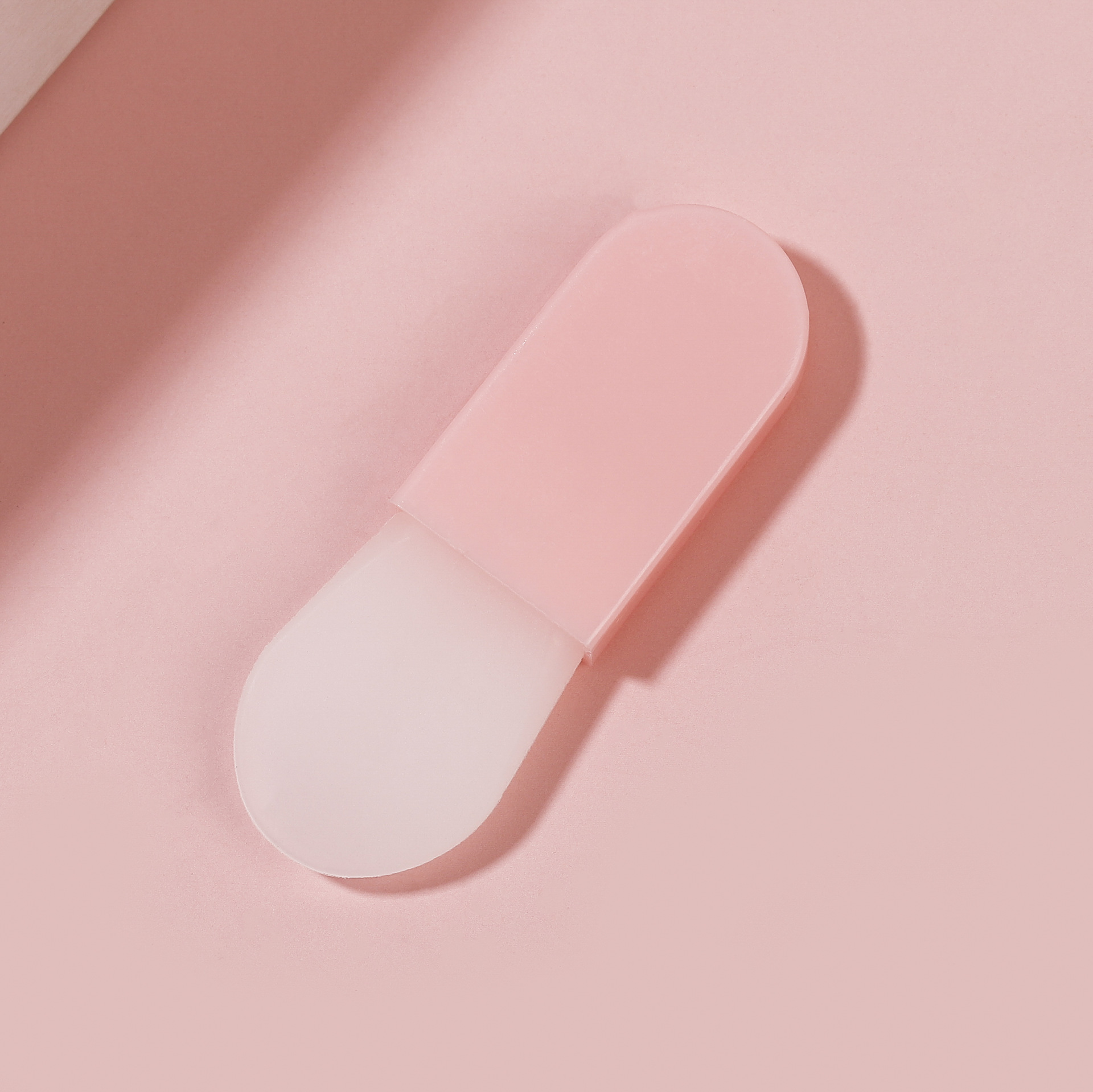 Mini silicone mask brush manufacturer, silicone brush soft head mask mixing stick, facial application mud film beauty tool mask pic 17