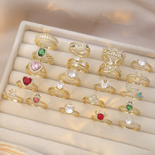 项链女日韩风时尚气质简约施家网红米家可爱趣味老鼠水晶锁骨链详情17