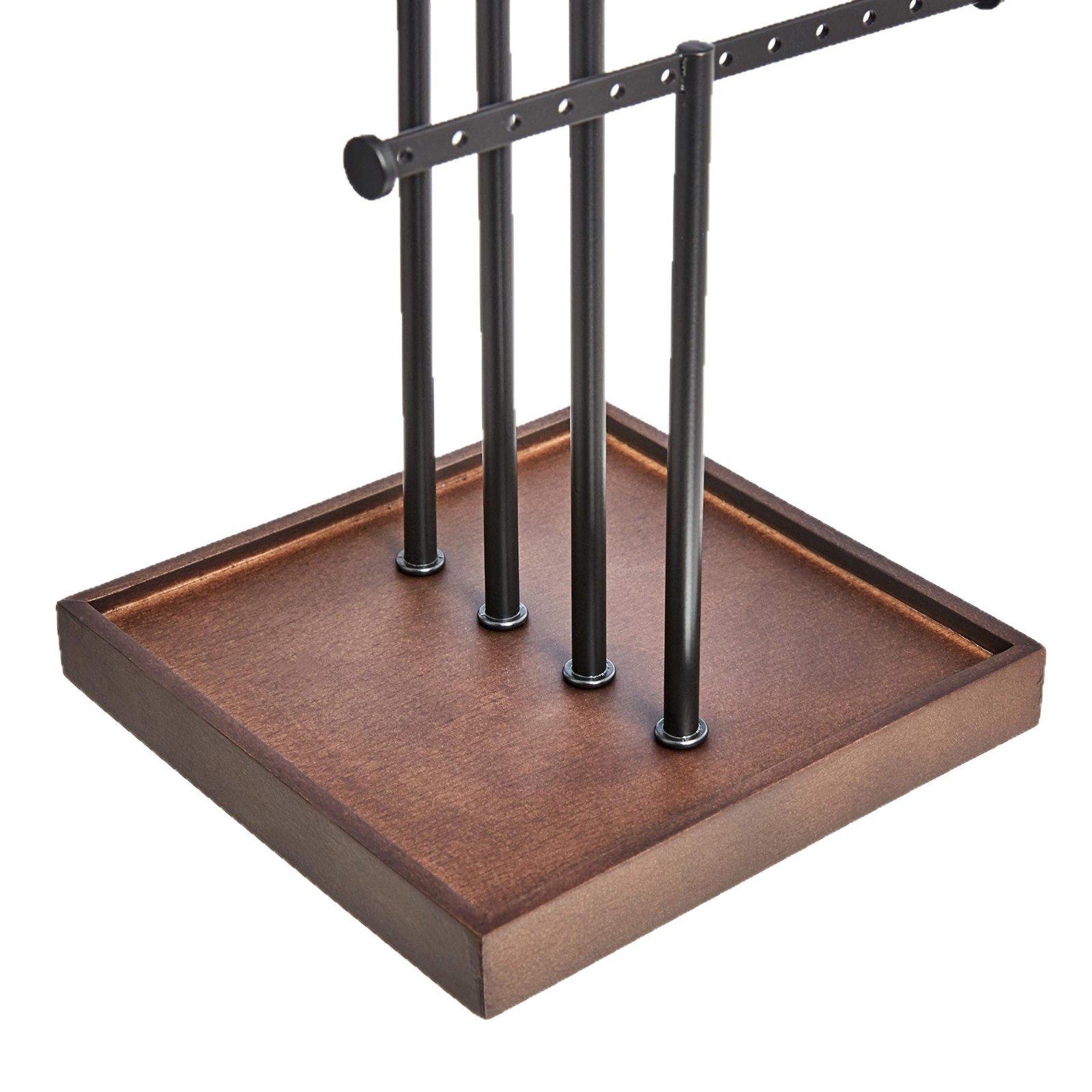 欧美风3T金属项链展示架饰品收纳架亚马逊热销发夹手镯架子展示架详情1