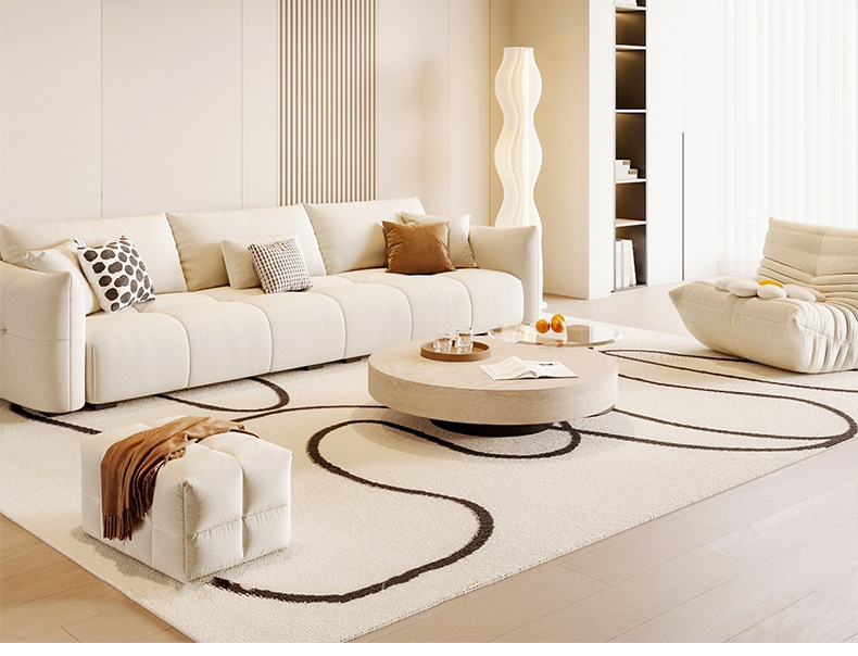 客厅灯奶油风2025新款温馨护眼led云朵灯客厅主灯北欧吸顶灯详情25