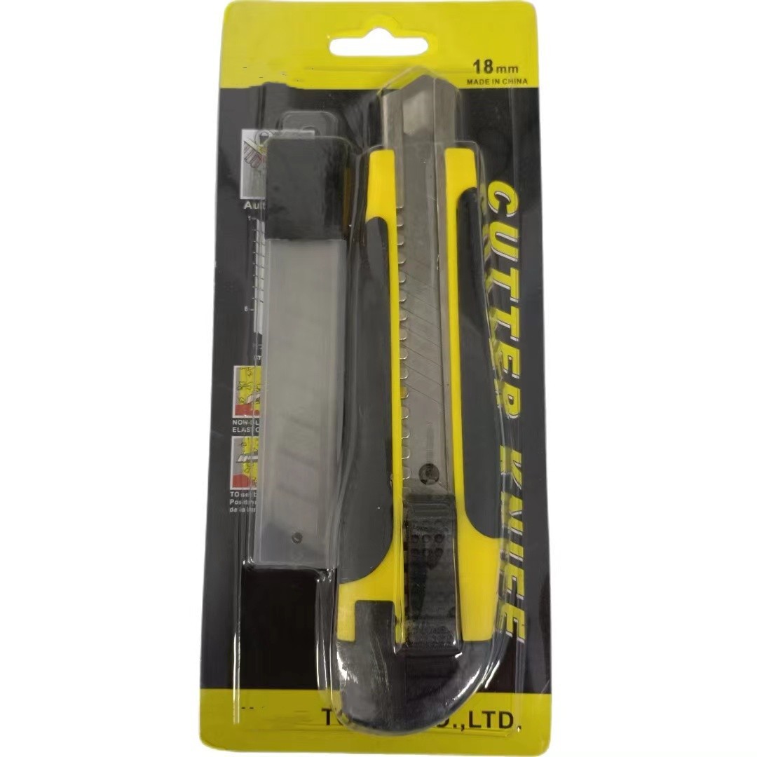 Direct sales from the original manufacturer of various export sets of utility knives, blades, wallpaper knives, paper cutting knives, wallpaper, express delivery and unboxing knives pic 8