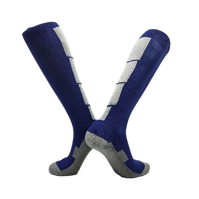 毛巾底足球袜成人16色详情14