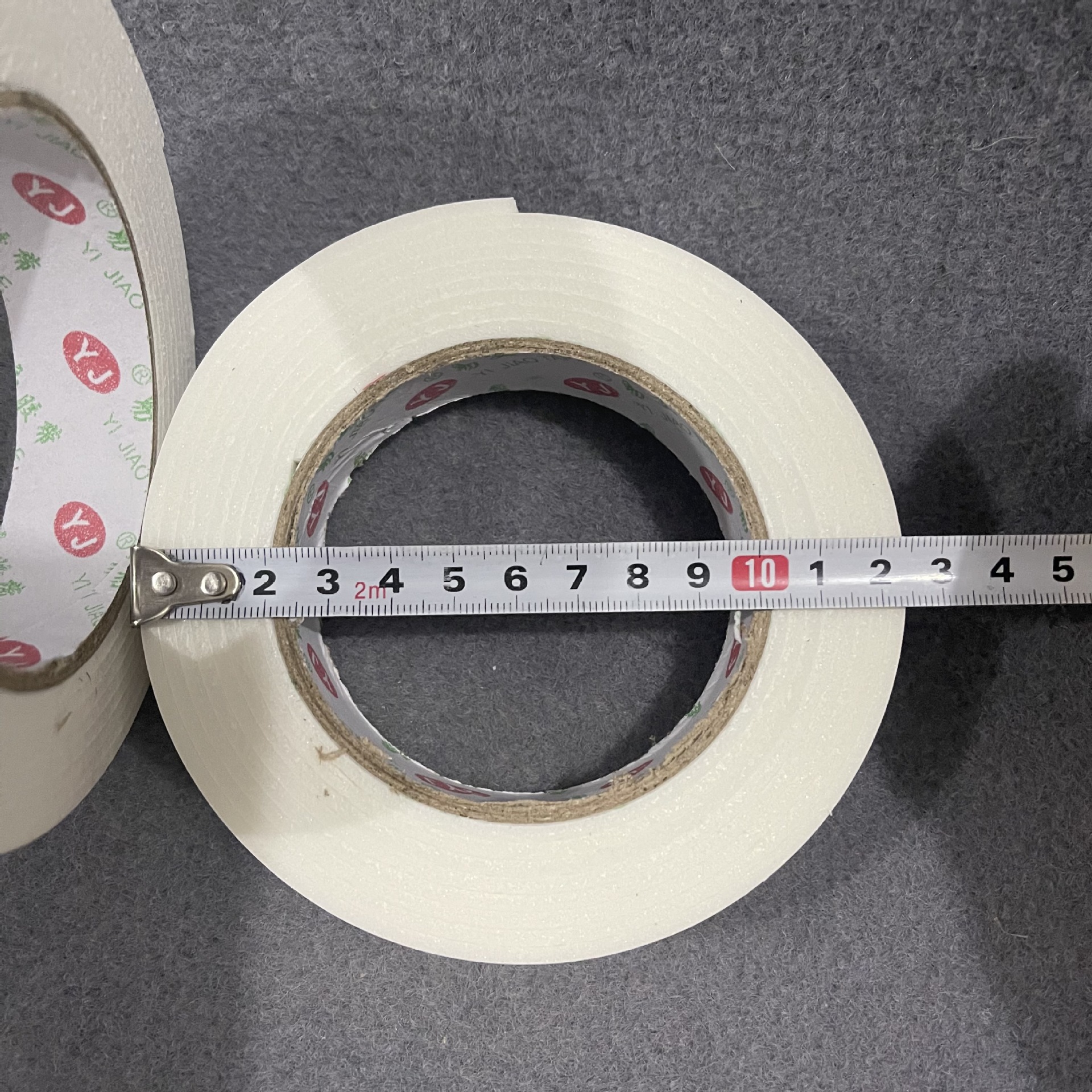 【 Zone 1-2 】204 Foam Double-sided tape 12/ bundle 72/ box 204 foam double-sided tape Sponge Double-sided Tape Thickened Double-sided tape Office Binding Handmade Tape 2 yuan supply pic 2